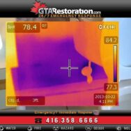 Infrared Water Leak Detection Markham