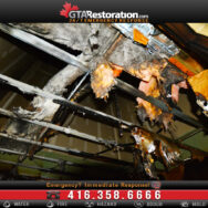 Fire Damage Restoration, Miami House