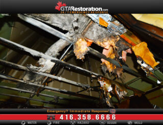 Fire Damage Restoration, Miami House