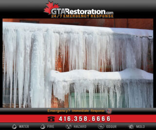 Restore Property Damage from an Ice Dam: A Comprehensive Guide