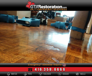 Water Damage Company in Miami Ready 24 Hours