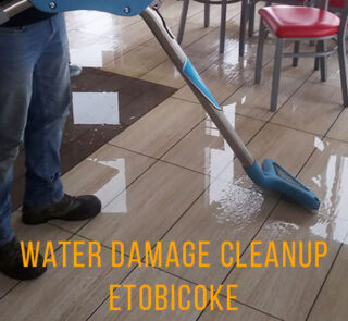 Water Damage Cleanup Flood Repair in Etobicoke