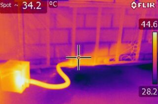 infared moisture detection miami