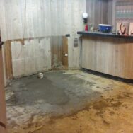 Sewer Backup Basement Remediation Miami