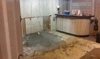 Sewer Backup Basement Remediation Miami