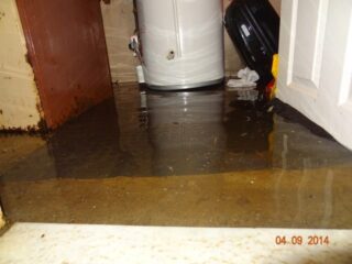 flooded basement cleanup Miami