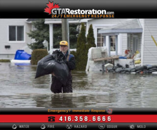 Flooded Home Flood & House Flooding!