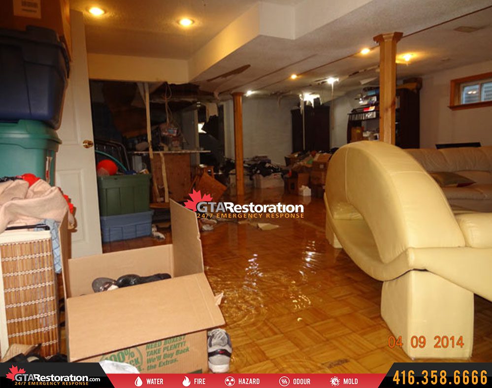 Gta Flood Restoration Services