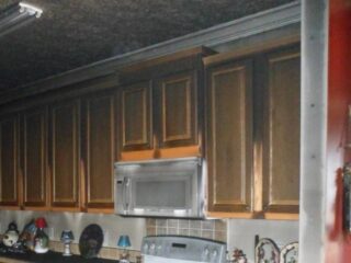 Kitchen Fire Damage Restoration Miami