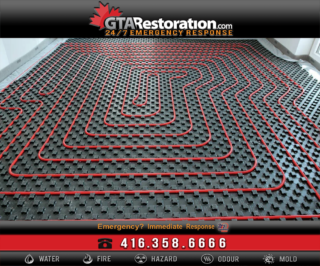 radiant heating systems can prevent bathroom mold capture