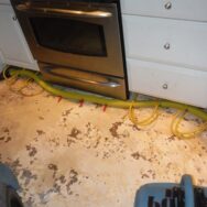 water damage restoration