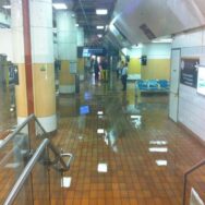 subway flood restoration