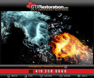 Water vs Fire Damage restoration